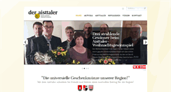 Desktop Screenshot of aisttaler.at